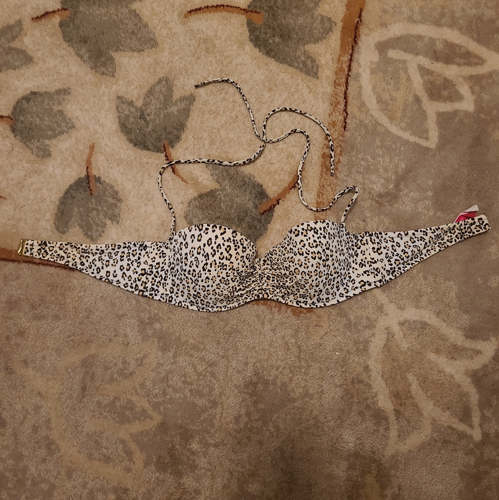 Victoria's Secret Leopard/Cheetah Print Bikini Set - Picture 4 of 4